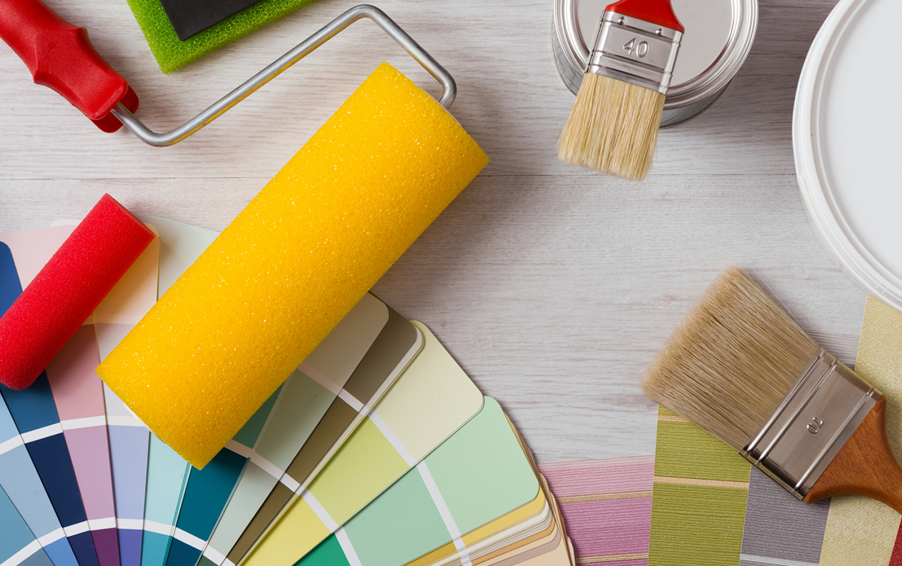 Şakran dış cephe boyama