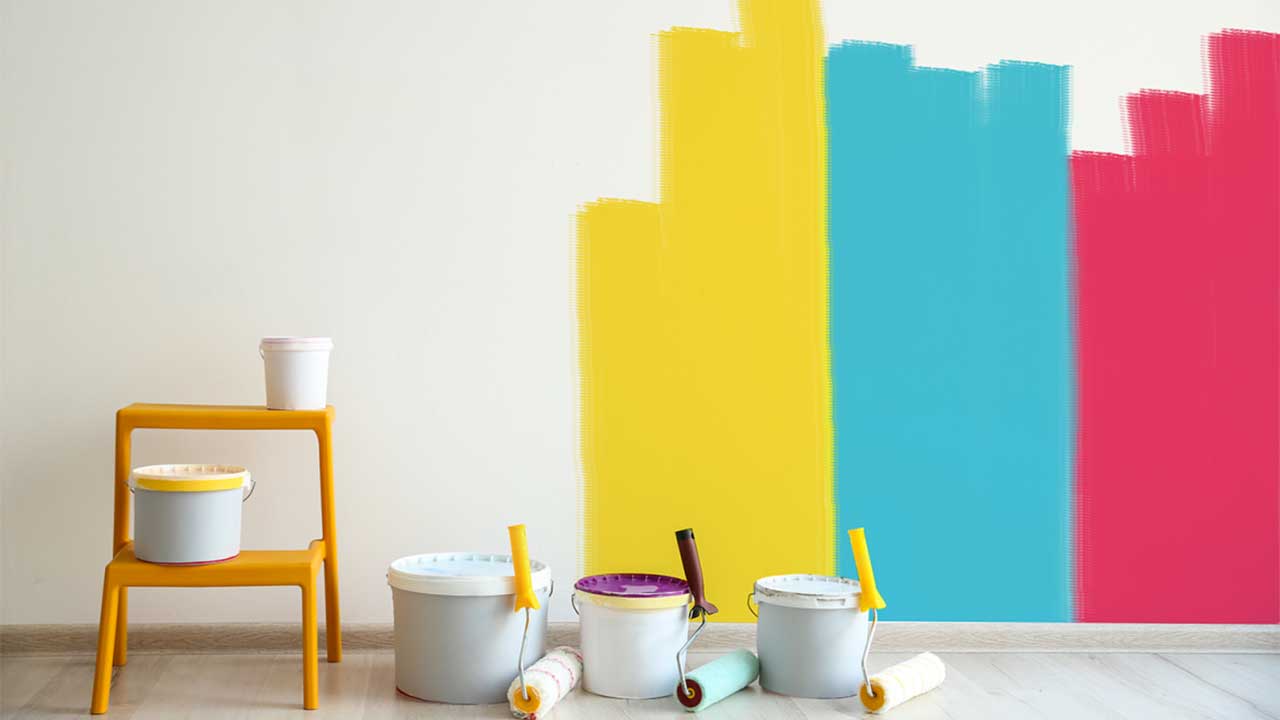 Şakran iç cephe boyama